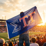 Sigma Tau Gamma USA Patriotic Flag