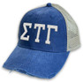  Sigma Tau Gamma Distressed Trucker Hat 
