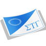 Sigma Tau Gamma Flag Decal Sticker