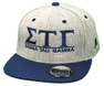  Sigma Tau Gamma Flatbill Snapback Hats Original 