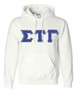 DISCOUNT Sigma Tau Gamma Lettered Hooded Sweatshirt