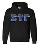  DISCOUNT Sigma Tau Gamma Lettered Hooded Sweatshirt - Best Value 