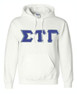  DISCOUNT Sigma Tau Gamma Lettered Hooded Sweatshirt - Best Value 