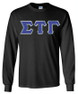  DISCOUNT Sigma Tau Gamma Lettered Long sleeve 