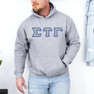  Sigma Tau Gamma Custom Twill Hooded Sweatshirt 