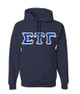  Sigma Tau Gamma Custom Twill Hooded Sweatshirt 