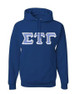 Sigma Tau Gamma Custom Twill Hooded Sweatshirt 