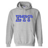  Sigma Tau Gamma Custom Twill Hooded Sweatshirt 