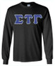  Sigma Tau Gamma Custom Twill Long Sleeve T-Shirt 