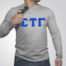  Sigma Tau Gamma Custom Twill Long Sleeve T-Shirt 