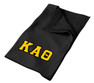  DISCOUNT-Kappa Alpha Theta Lettered Twill Sweatshirt Blanket 