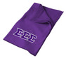  DISCOUNT-Sigma Sigma Sigma Lettered Twill Sweatshirt Blanket 