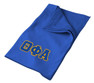  DISCOUNT-Theta Phi Alpha Lettered Twill Sweatshirt Blanket 