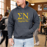 Sigma Nu Bar Hoodie