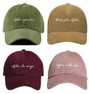 Sorority Shop Sorority Corduroy Baseball Hats 