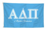  Sorority Custom Line Script Flag 