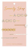 Sorority Shop Sorority Hair Clips 