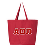  DISCOUNT-Sorority Jumbo Canvas Tote 