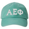  Sorority Embroidered Letter Pastel Hat 