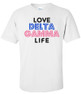 Sorority Love Life T-Shirts