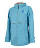 Sorority New Englander Circle Monogram Rain Coat 