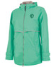  Sorority New Englander Circle Monogram Rain Coat 