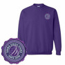  DISCOUNT - Sorority Patch Seal Crewneck Sweatshirt 