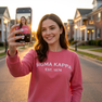 Sorority Pigment-Dyed Crewneck Sweatshirt