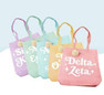 Sorority Shop Sorority Retro Pom Pom Tote Bag 