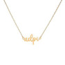 Chic Greek- Shawn Paul Sorority Script Necklace 