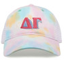 Sorority Sorbet Tie Dyed Twill Hat