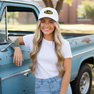 Sorority Throwback Oval Hat