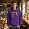 Sigma Pi Bar Hoodie