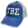  Tau Beta Sigma Distressed Trucker Hat 