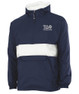  Tau Delta Phi Greek Letter Windbreaker Pullovers 