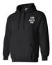  Tau Delta Phi Social Hooded Sweatshirt 