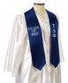  Tau Delta Phi Embroidered Graduation Sash Stole 