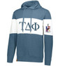  Tau Delta Phi Ivy League Hoodie W Crest On Left Sleeve 