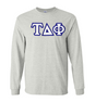  Tau Delta Phi Custom Twill Long Sleeve T-Shirt 
