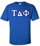  Tau Delta Phi Custom Twill Short Sleeve T-Shirt 