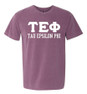  Tau Epsilon Phi Greek Custom Comfort Colors Heavyweight T-Shirt 