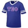  DISCOUNT-Tau Epsilon Phi Jersey With Greek Applique Letters 
