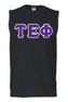 edit DISCOUNT- Tau Epsilon Phi Lettered Sleeveless Tee 