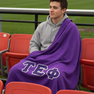 DISCOUNT-Tau Epsilon Phi Twill Sweatshirt Blanket