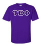  Tau Epsilon Phi Lettered T-Shirt 