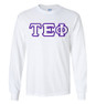 Tau Epsilon Phi Custom Twill Long Sleeve T-Shirt