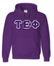  Tau Epsilon Phi Lettered Sweatshirts 