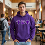 Tau Epsilon Phi Lettered Sweatshirts