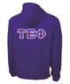  Tau Epsilon Phi Tackle Twill Lettered Pack N Go Pullover 