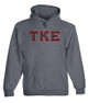 Tau Kappa Epsilon - 2 Day Ship Twill Hooded Sweatshirt